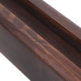 thumbnail image 3 of OUNONA Anti Slip Mirror Base Black Wooden Mirror Bracket 1Set For Dressing Room Bathroom, 3 of 7