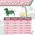 thumbnail image 2 of GASTROPOD Dog Dresses for Small Dogs Girl,Polyester Tiered Mesh Princess Dress Dog Costume,Rhythmic Beauty with Layered Mesh Puppy Clothes,Xs, 2 of 7