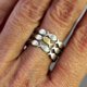 thumbnail image 5 of To My Daughter Swimming Against The Current Ring Adjustable Finger Ring For Women-In stock, 5 of 5