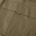 thumbnail image 6 of Men's Aummer Casual Outdoor Beach Capris/Work Pants Capri Leggings For Men Extra Soft Leggings Linen Pants Men Bell Bottom Pants, 6 of 7