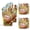chudan-4OLKJ, variant on Cartoon Birthday Cake Oven And Pot Holders Sets, Heat Resistant Pads Kitchen Decor for Cooking Baking BBQ Grilling, Christmas Kitchen Gifts
