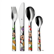 Wmf Wmf Children'S Cutlery Set 4-Piece Mickey Mouse Cromargan 18/10 Stainless Steel Polished Suitable From 3 Years Mouse_Pad