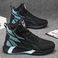 thumbnail image 5 of Men's High-Top Sneakers - Breathable & Stylish Casual Shoes for All Seasons, 5 of 9