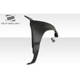 thumbnail image 6 of 2003-2006 Chevrolet Silverado Duraflex 4" Off Road Bulge Front Fenders - 2 Piece, 6 of 7