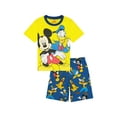 thumbnail image 3 of Mickey Mouse Toddler Boy 2-Piece Short Set, Size 4T, 3 of 5