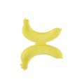 thumbnail image 3 of Banana Case Lunch Box Protector Container Holder Carrier Storage - Yellow, 3 of 5