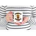 thumbnail image 2 of Autumn Thanksgiving Boba Milk Tea Pun White Ceramic Coffee & Tea Mug (11oz), 2 of 6