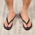 thumbnail image 6 of Unisex Comfort Flip Flops Summer Thong Sandals Non Slip Soles Flip Flop for Beach, Pool, and Daily Wear Wolf and Planet S, 6 of 8