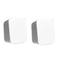 thumbnail image 1 of Traceless Wall-hung Sealed Dust-proof Bathroom Storage Box Cotton Swab Garbage Bag Paper Towel Stor, 1 of 5