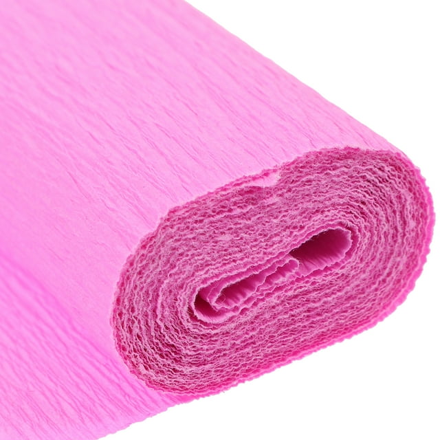 1 Roll Crepe Paper for Making Paper Flowers Gift Wrapping Floral