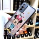 thumbnail image 5 of Matte Case for OPPO A97 A96 A95 A94 A93 A92 A78 A74 A73 A72 A57 A55 A54 A53 A17 A16 4G 5G Case Mickey Minnie Mouse Anime Cartoon, 5 of 5