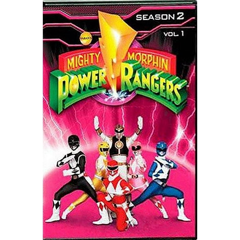 アニメ Mighty Morphin Power Rangers dvd Amazon.com: Mighty Morphin Power Rangers: The Complete First