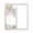 White, variant on Easter Window Privacy Film, Spring Colorful Eggs Eucalyptus Leaves Floral Static Cling UV Sun Blocking Tint Film Heat Control Windows Films for Bedroom Bathroom, Window Stickers 23.6"x59"