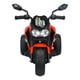 thumbnail image 2 of Moto Eléctrica Para Niños Aeiou Trimoto Montable 6v Rojo, 2 of 5