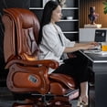 thumbnail image 2 of Gamming Executive Office Chair Lumbar Back Support Executive Office Chair Recliner Comfortable Silla Oficina Home Furniture My Lux Decor Round, 2 of 27