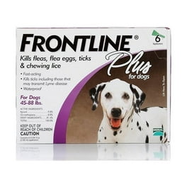 FRONTLINE Plus for Dogs Walmart
