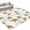 White, variant on Large Area Rugs 9'x12', Desert Camels Carpet Runner Indoor Outdoor Rugs Home Decor Aesthetic, Tropical Date Palm Trees Animal Green Non Slip Mats Washable Accent Rug for Living Room Bedroom