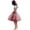 Dusty Pink, variant on EllieWely 20+ Colors Women's Mid Length Tulle Tutu Skirt Black Size S/M/L
