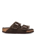 thumbnail image 2 of Sandalias Birkenstock Arizona de piel de gamuza, con dos correas, 2 of 7