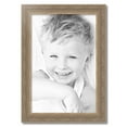 thumbnail image 2 of ArtToFrames 18" x 27" Majestic  Silver Picture Frame, 18x27 inch Gold Wood Poster Frame (WOM-5121),  Pack, 2 of 7
