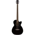 thumbnail image 2 of Bajo acústico Fender Fishman de 4 cuerdas con soporte, 2 of 3
