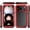 Red, variant on Compatiable with iPhone 17 Pro Case,360 Full Body Protective Cover Heavy Duty Shockproof [Tough Armour] Aluminum Alloy Metal Case with Silicone Built-in Screen Protector