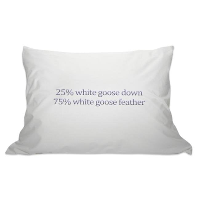 Goose down decorative pillows hotsell