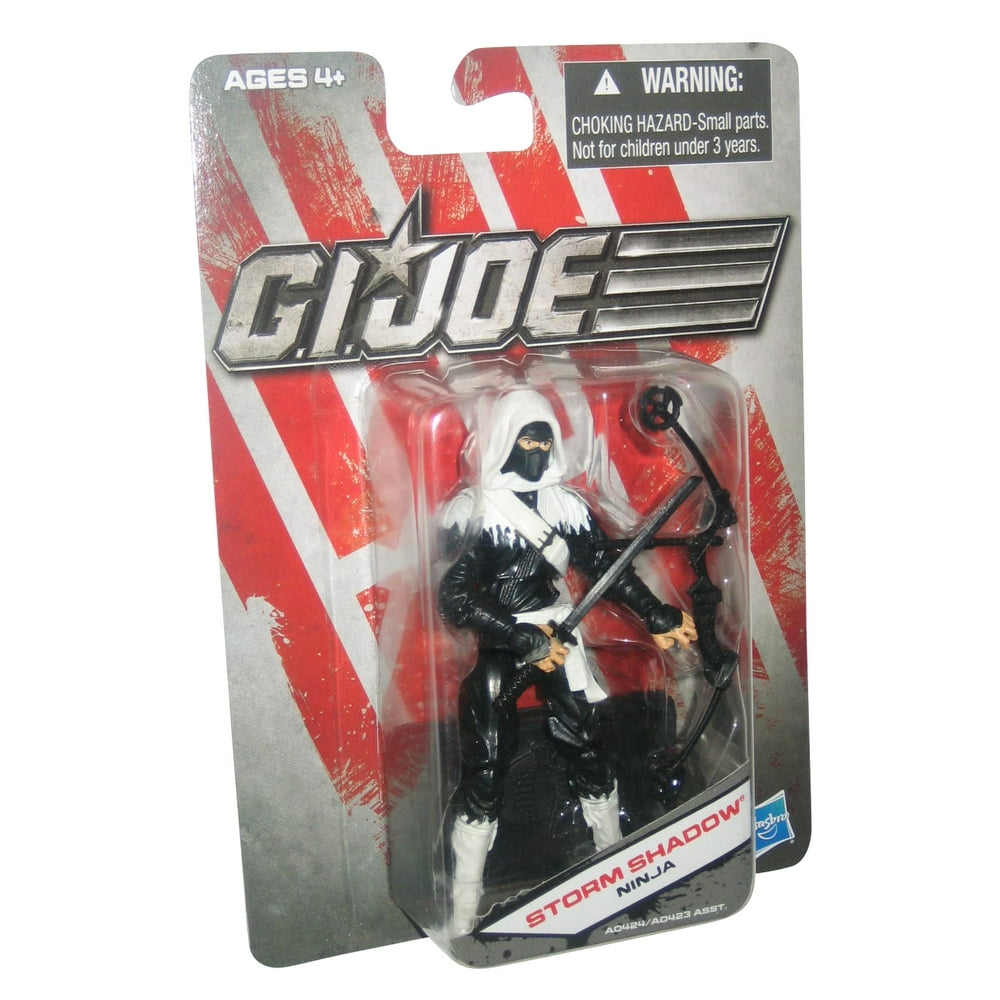 who is the white ninja in gi joe
