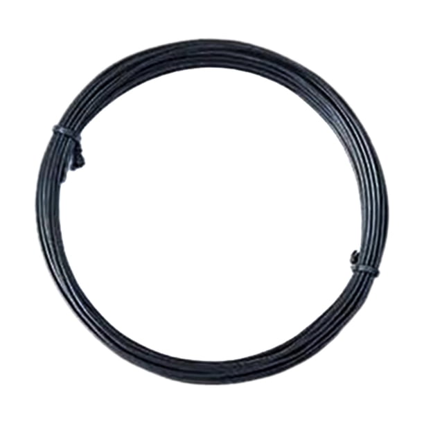 Extractor de ramas de 1/1,5/2 mm, 5 m/10 m, alambre para bonsái, soporte para plantas trepadoras de aluminio. 10 mm x 5 m