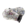 thumbnail image 1 of 2pcs Canvas Block Mannequin Head Model Wig Hair Display Stand Flower Style Banmo, 1 of 4
