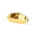 thumbnail image 4 of Bolso de mano acrílico con forma de piedra brillante, ligero y lujoso, tipo bandolera para vacaciones. Oro, 4 of 7
