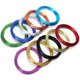 thumbnail image 3 of 10 rollos de alambre de aluminio de colores, flexible, oxidado, con forma de bicicleta, para manualidades, 0,8 mm, 3 of 14