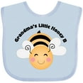 thumbnail image 3 of Inktastic Grandma's Little Honey Bee Boys or Girls Baby Bib, 3 of 4