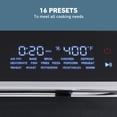 thumbnail image 6 of West Bend 15 Qt. Air Fryer Oven with 16 Presets, in Black (AFWB15BK13), 6 of 15