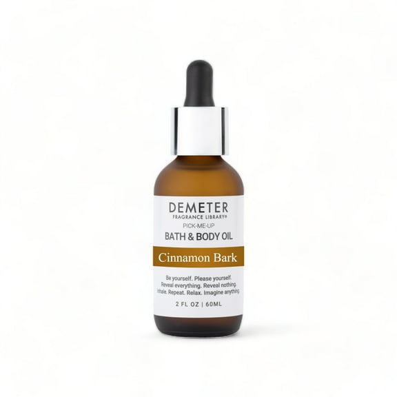 Demeter Cinnamon Bark Bath & Body Oil - 2 oz, Long-Lasting