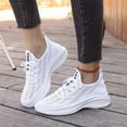 thumbnail image 2 of Womens Non Walking Shoes Lightweight Breathable Casual Workout Shoes Soft Soled Tennis Running Sneakers, 2 of 6