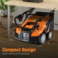 thumbnail image 6 of 16-Inch Electric Lawn Dethatcher Scarifier Orange Black, 6 of 10
