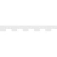 thumbnail image 2 of 8"H x 1"P x 80"L Monroe Architectural Grade PVC Dentil Trim, 2 of 10