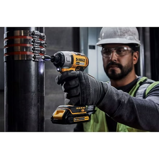 DeWalt 20V MAX Brushless Cordless Impact Driver Kit with Charger
