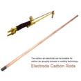 thumbnail image 4 of High-Performance 50-Piece M8/M10 Threaded Graphite Electrode Rods, 355mm Length, Ideal for Carbon Arc Gouging in Welding and Metal Cutting Applications., 4 of 6