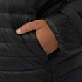 thumbnail image 6 of 32 Degrees Women's Plus Down Filled Lightweight Jacket-Black / 3X, 6 of 16