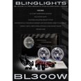 thumbnail image 2 of For 2007-2011 Nissan Versa Xenon Fog Lamps Driving Lights Kit, 2 of 4