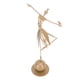 thumbnail image 5 of Estatua de niña bailando decoración de estatua de niña bailando de jardín estilo Uniqiue resistente a la oxidación para estantería ANGGREK Otros, 5 of 8