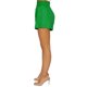 thumbnail image 5 of Sunloudy Conjunto de 2 piezas de verano a juego para mujer, camisa abotonada de media manga de color sólido + conjunto de pantalones cortos con cintura elástica para damas Sunloudy  S M L XL XXL, 5 of 7