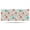Pioneer Flower Floral-1, variant on Pioneer Flower Floral Print Pattern Bathroom Rugs Mat, Non Slip Microfiber Bathroom Rug with Rubber Backing, Soft Mats for Bathroom Floor Tub Shower, 24"x60"