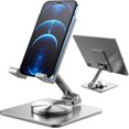 thumbnail image 1 of Soporte para Celular, Sebami Ajustable Soporte Celular Mesa Universal Multiángulo Soporte Ajustable, Base Stand Holder Celular Plegable, Stand Portable para IPad, Telefono, 1 of 17