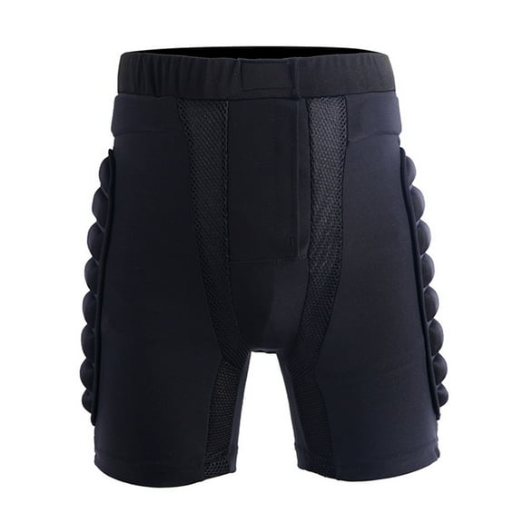 Yesbay Unisex Motorcycle Snowboard Ski Protective Hip Butt Padded Shorts