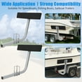 thumbnail image 3 of AKDSteel Adjustable Boat Trailer Guide Poles, 2-Pack, Galvanized Steel with PVC Covers, Universal Fit for Ski, Fishing & Sailboats, Easy to Install & Load, 3 of 6