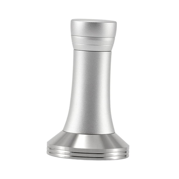 Distribuidor y apisonador de café Herramienta de distribución de espresso Aleación de aluminio Espresso Plata de 58 mm