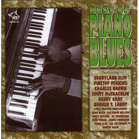 Best of Piano Blues / Various